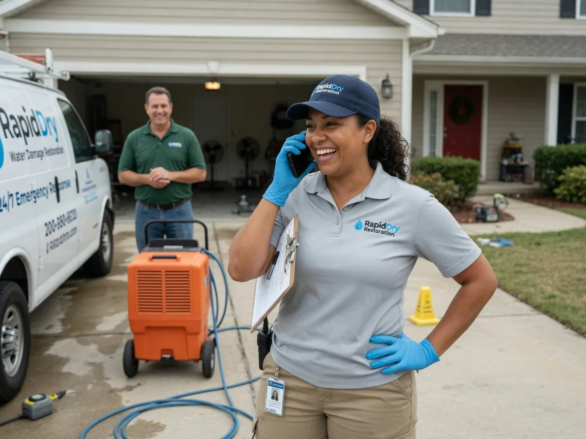 Water Damage Restoration Pleasant Hall, PA FAQs