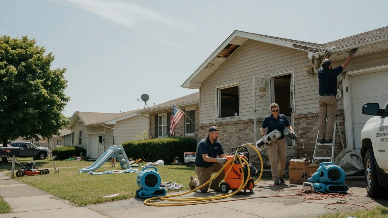 Water Damage Restoration in Pleasant Hall, PA near me